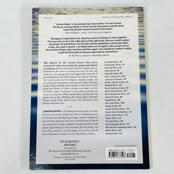 The Hunt for Giant Trout - Landon Mayer - Picture 6 of 8